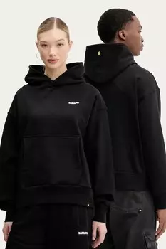 Хлопковая толстовка Barrow, черный