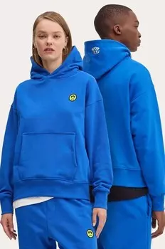 Хлопковая толстовка Barrow, синий