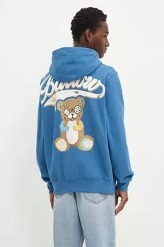 Хлопковая толстовка Barrow, синий