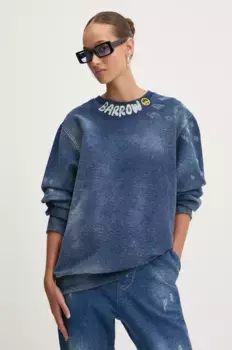 Хлопковая толстовка Barrow, синий