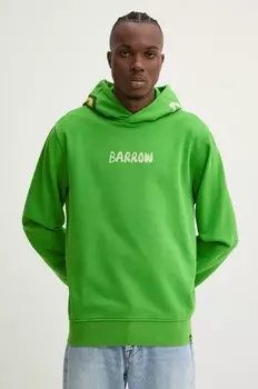 Хлопковая толстовка Barrow, зеленый