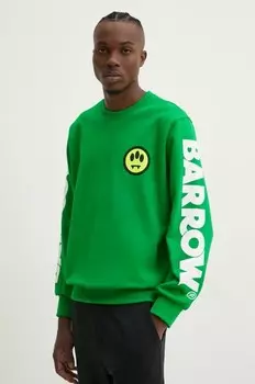 Хлопковая толстовка Barrow, зеленый