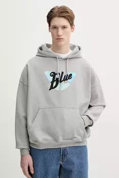 Хлопковая толстовка Bluemarble, серый