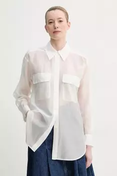 Хлопковая толстовка Boss Orange, коричневый