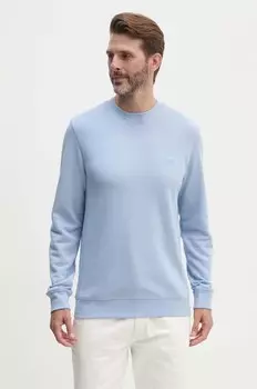 Хлопковая толстовка Boss Orange, синий