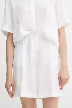 Хлопковая толстовка Calvin Klein Jeans, бежевый