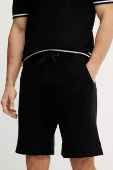 Хлопковая толстовка Calvin Klein Jeans, черный