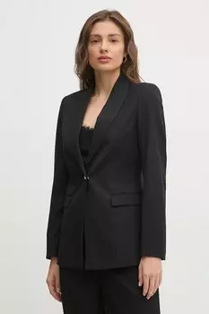 Хлопковая толстовка Calvin Klein Jeans, черный