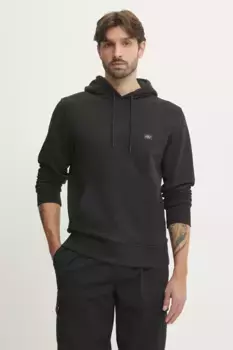 Хлопковая толстовка Calvin Klein Jeans, черный