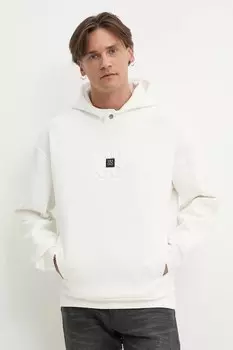 Хлопковая толстовка Calvin Klein Jeans, черный