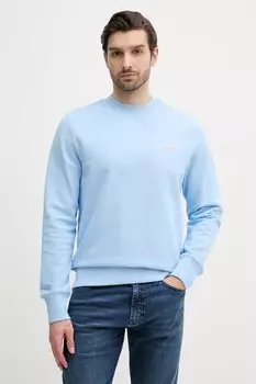 Хлопковая толстовка Calvin Klein Jeans, синий