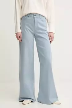 Хлопковая толстовка Calvin Klein Jeans, темно-синий