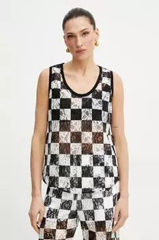 Хлопковая толстовка Calvin Klein Jeans, зеленый