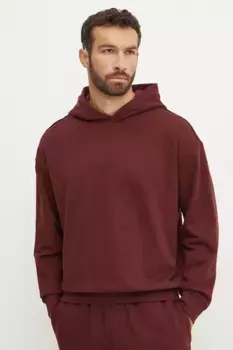 Хлопковая толстовка Calvin Klein Underwear, красный