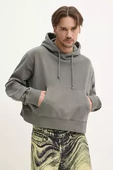 Хлопковая толстовка Camperlab, серый