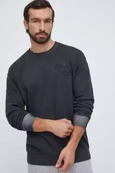 Хлопковая толстовка Colourwear, серый