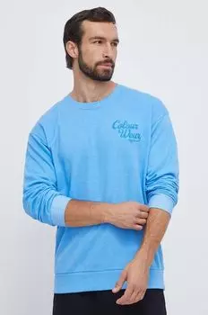 Хлопковая толстовка Colourwear, синий