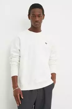 Хлопковая толстовка Diesel, бежевый