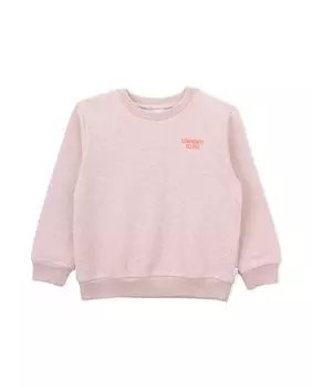 Хлопковая толстовка для мальчика с принтом на спине KNOT