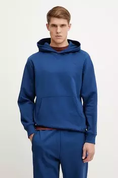 Хлопковая толстовка Dome Relaxed The North Face, темно-синий