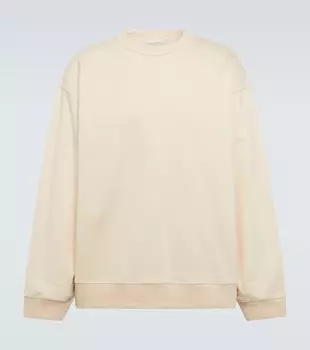 Хлопковая толстовка Dries Van Noten, разноцветный