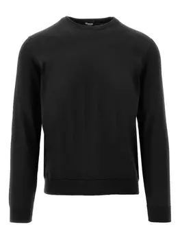 Хлопковая толстовка Drumohr, черный