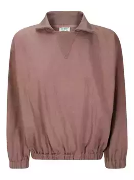 Хлопковая толстовка EPL, коричневый