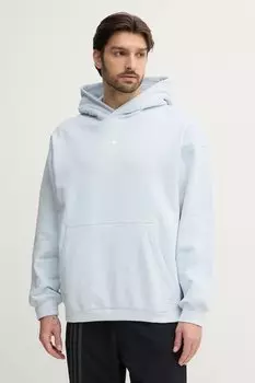 Хлопковая толстовка Essential Adidas Originals, синий