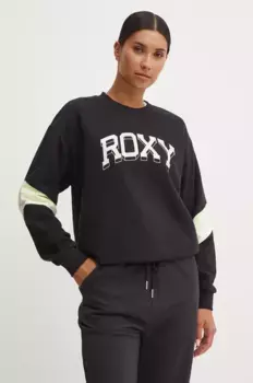 Хлопковая толстовка Essential Energy Roxy, черный