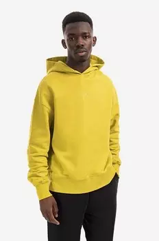 Хлопковая толстовка Essential Hoodie A-Cold-Wall*, зеленый