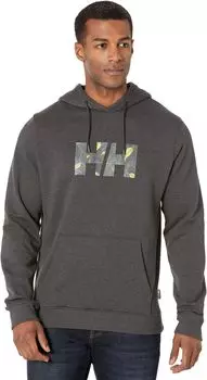 Хлопковая толстовка F2F Helly Hansen, цвет Ebony 1