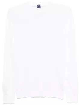 Хлопковая толстовка Fedeli, белый