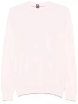 Хлопковая толстовка Fedeli, розовый