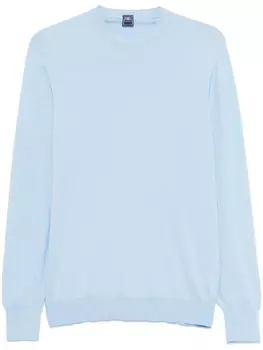 Хлопковая толстовка Fedeli, синий