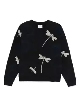 Хлопковая толстовка Forte Forte, черный