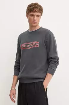 Хлопковая толстовка G-Star Raw, серый