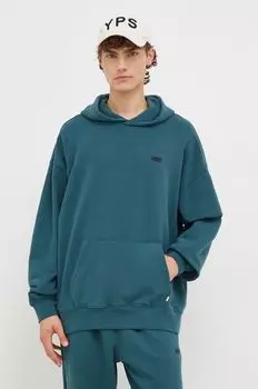 Хлопковая толстовка Gold Tab Levi's, бирюзовый