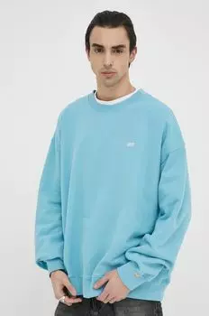 Хлопковая толстовка Gold Tab Levi's, синий