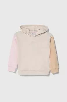 Хлопковая толстовка Guess для мальчика/девочки, бежевый