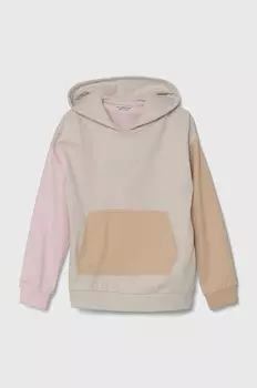 Хлопковая толстовка Guess для мальчика/девочки, бежевый