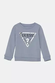 Хлопковая толстовка Guess для мальчика/девочки, синий