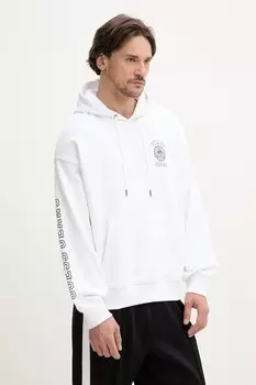 Хлопковая толстовка Guess Jeans, белый