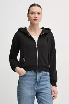 Хлопковая толстовка Guess Jeans, бежевый