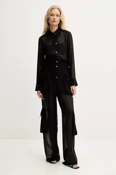 Хлопковая толстовка Guess Jeans, черный