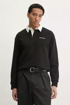 Хлопковая толстовка Guess Jeans, черный