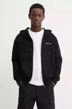 Хлопковая толстовка Guess Jeans, черный