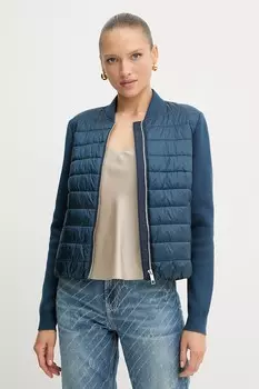 Хлопковая толстовка Guess Jeans, розовый