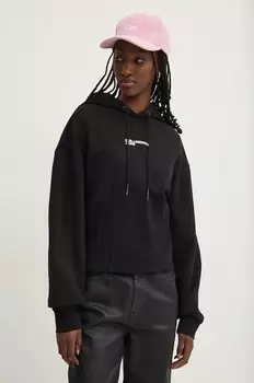 Хлопковая толстовка Guess Jeans, серый