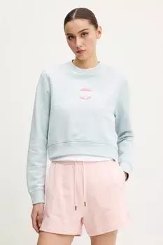 Хлопковая толстовка Guess Jeans, синий