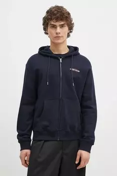 Хлопковая толстовка Guess Jeans, темно-синий